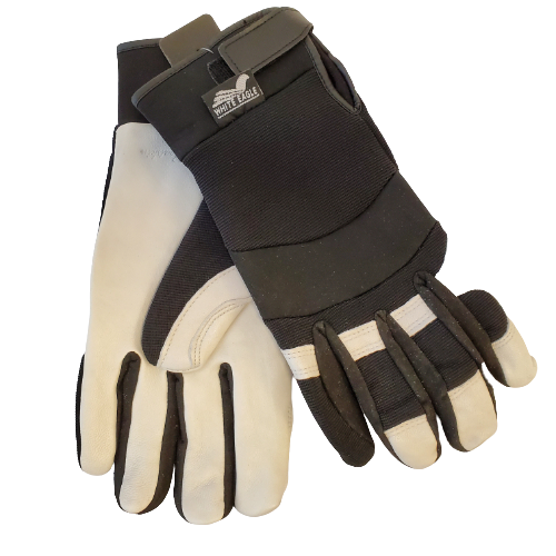 WHITE EAGLE GOAT MEDIUM GLOVES